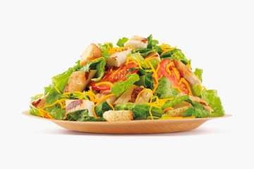 Burger King Garden Grilled Chicken Salad