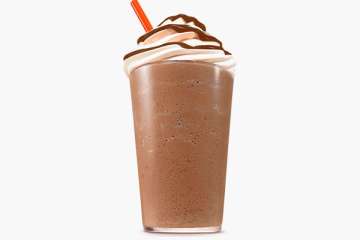 Burger King Mocha Frappe