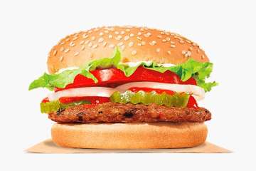 Burger King Veggie Burger