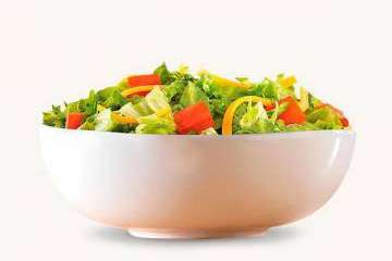 Arby's Chopped Side Salad
