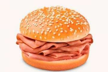 Arby's Kids Jr Roast Beef Sandwich