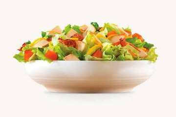 Arby’s Roast Turkey Farmhouse Salad