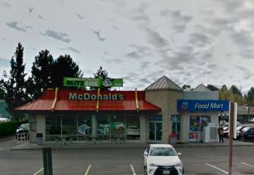 Mcdonald S Hours 4814 Center St Tacoma Wa 98409 Map Fast Food In Usa