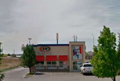 A&W Restaurant, 100 N Carbonville Rd