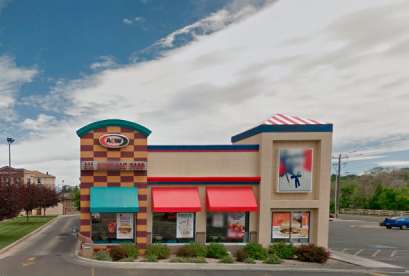 A&W Restaurant, 1260 W 500 S