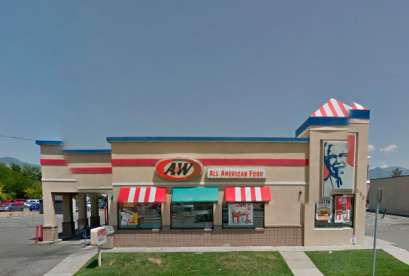 A&W Restaurant, 132 N Redwood Rd