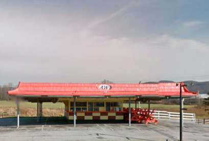 A&W Restaurant, 1557 Route 7 S