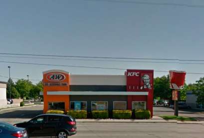 A&W Restaurant, 1680 W 9000 S