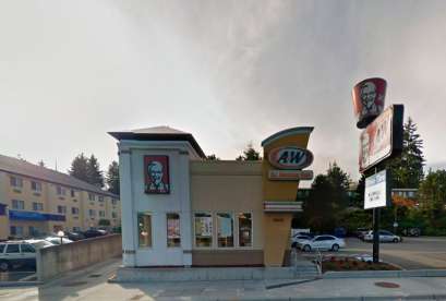 A&W Restaurant, 19553 Aurora Ave N