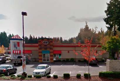 A&W Restaurant, 20601 Highway 410