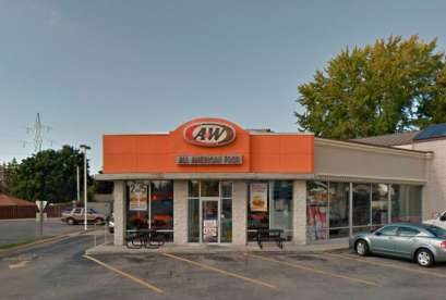 A&W Restaurant, 2145 University Ave