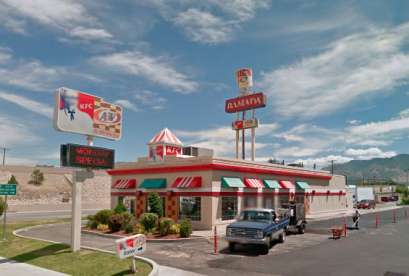 A&W Restaurant, 2435 S State St