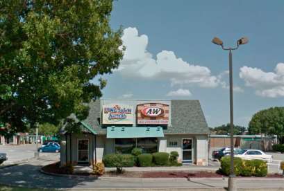 A&W Restaurant, 2624 Midway Rd