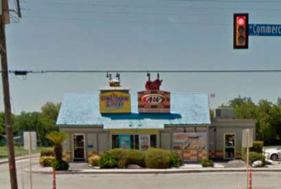 A&W Restaurant, 4350 W Commerce St