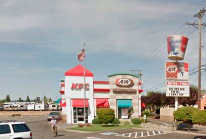 A&W Restaurant, 5156 Pacific Hwy E