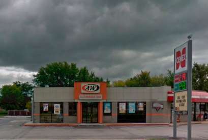 A&W Restaurant, 525 Main St