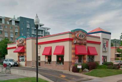 A&W Restaurant, 555 E 400 S