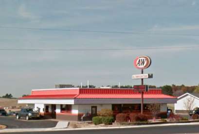 A&W Restaurant, 566 US Highway 63