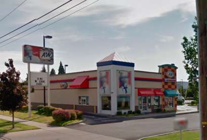 A&W Restaurant, 595 W Rose St