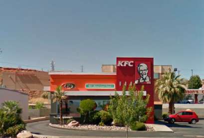 A&W Restaurant, 877 E Saint George Blvd