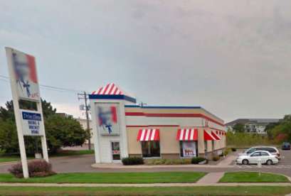 KFC, 1017 Woodward Ave