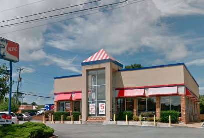 KFC, 1705 Emmet St N