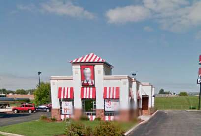 KFC, 203 E Industrial Dr