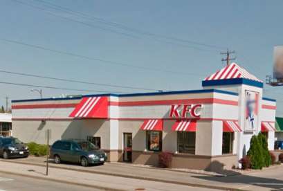 KFC, 222 Stewart Ave