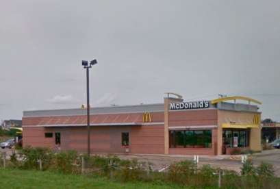 McDonald's, 3708 Gateway Dr