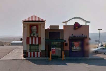 Taco Bell, 737 Overthrust Rd