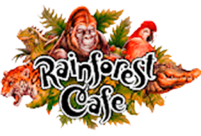 Rainforest Cafe, 505 N Rainforest Rd
