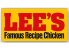 Lee's Famous Recipe Chicken - 127 Lincoln Trl