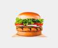 Burger King Flame Grilled Chicken Burger