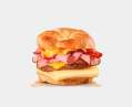Burger King Fully Loaded Crossanwich