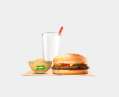 Burger King Hamburger King Jr™ Meal