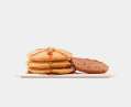 Burger King Pancakes & Sausage Platter