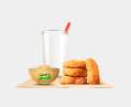 Burger King Chicken Nuggets King Jr Meal