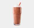 Burger King Chocolate Shake Hand Spun Shake