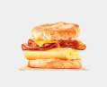 Burger King Ham, Egg, Cheese Biscuit