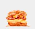 Burger King Ham, Egg & Cheese CROISSAN'WICH