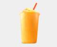Burger King Tropical Mango Smoothie