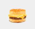 Carl's Jr. Sausage, Egg & Cheese Biscuit
