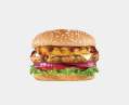 Carl's Jr. Teriyaki All-Natural Turkey Burger