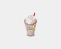 Carl's Jr. Chocolate Hand-Scooped Ice Cream Shake