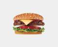 Carl's Jr. Famous Star with Cheese