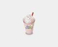 Carl's Jr. Strawberry Hand-Scooped Ice Cream Shake