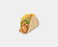 Carl's Jr. Southwest Chicken Soft Taco