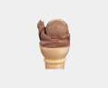 Culver's Chocolate Cake Cone