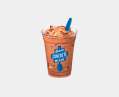 Culver's Chocolate Concrete Mixer made with Reese's