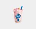 Culver's Raspberry Cheesecake Concrete Mixer